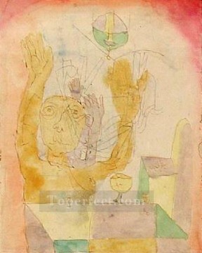 Ilustración de dos sectores del expresionismo abstracto. Pinturas al óleo